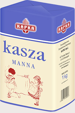 Kasz manna