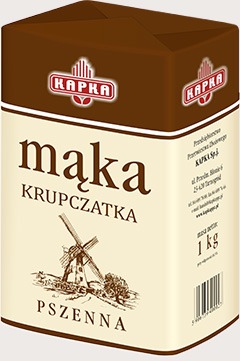 mąka krupczatka