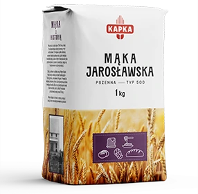 Mąka pszenna paczkowana jarosławska - typ 500