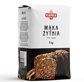 Mąka żytnia typ 2000