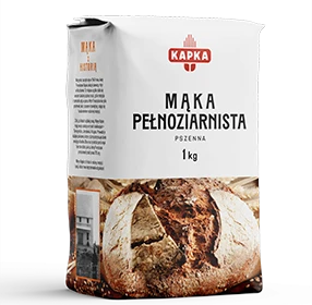 Mąka pełnoziarnista